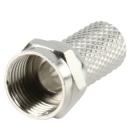 Valueline F-connector 6.4 mm plug FC-010 K060302116 Valueline F-connector 6.4 mm plug FC-010 K060302116