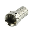 Valueline F-connector 6.4 mm plug hoge kwaliteit FC-010PROF K060302121 Valueline F-connector 6.4 mm plug hoge kwaliteit FC-010PROF K060302121