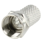 Valueline F-connector 7.0 mm plug FC-001 K060302126 Valueline F-connector 7.0 mm plug FC-001 K060302126