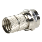 Valueline F-connector 7.0 mm plug hoge kwaliteit FC-001PROF K060302131