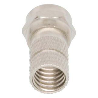 Valueline F-connector 7.0 mm plug hoge kwaliteit FC-001PROF K060302131 - 2