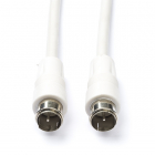 Valueline F-quick connector kabel - Valueline - 1.5 meter (Wit) VLSP41300W15 K010408421 Valueline F-quick connector kabel - Valueline - 1.5 meter (Wit) VLSP41300W15 K010408421