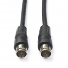 Valueline F-quick connector kabel - Valueline - 2 meter (Zwart) VLSP41300B20 K010408402 Valueline F-quick connector kabel - Valueline - 2 meter (Zwart) VLSP41300B20 K010408402