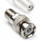 Valueline F connector - BNC adapter - Valueline FC-022PROF K050408108 Valueline F connector - BNC adapter - Valueline FC-022PROF K050408108