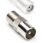 Valueline F connector - coax (IEC) adapter - Valueline (Hoge kwaliteit) FC-025PROF K050408109 Valueline F connector - coax (IEC) adapter - Valueline (Hoge kwaliteit) FC-025PROF K050408109