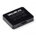 Valueline HDMI splitter - 2 poorts (Ultra HD, 4K, 3D) VLVSP3402 K030100014 Valueline HDMI splitter - 2 poorts (Ultra HD, 4K, 3D) VLVSP3402 K030100014