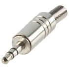 Valueline JACK 3.5 mm metalen stereo plug JC-037 K060201104 Valueline JACK 3.5 mm metalen stereo plug JC-037 K060201104