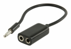 Valueline JACK 3.5 mm stereo audio splitterkabel 0,2 meter VLMP22100B020 K030301000 Valueline JACK 3.5 mm stereo audio splitterkabel 0,2 meter VLMP22100B020 K030301000