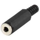 Valueline JACK 3.5 mm stereo contra plug JC-122 K060201137 Valueline JACK 3.5 mm stereo contra plug JC-122 K060201137