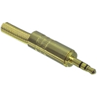 Valueline JACK 3.5 mm vergulde stereo plug JC-031 K060201124 Valueline JACK 3.5 mm vergulde stereo plug JC-031 K060201124