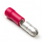 Valueline Kabelschoen - Kogel - 20.75 millimeter (Diameter 4 mm, 100 stuks, Rood) ST-051 K060805001 Valueline Kabelschoen - Kogel - 20.75 millimeter (Diameter 4 mm, 100 stuks, Rood) ST-051 K060805001
