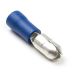 Valueline Kabelschoen - Kogel - 21 millimeter (Diameter 5 mm, 100 stuks, Blauw) ST-151 K060805003