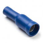 Kabelschoen - Kogel - 23.9 millimeter (Diameter 5 mm, 100 stuks, Blauw)