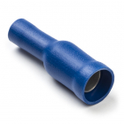 Valueline Kabelschoen - Kogel - 23.9 millimeter (Diameter 5 mm, 100 stuks, Blauw) ST-141 K060805002 Valueline Kabelschoen - Kogel - 23.9 millimeter (Diameter 5 mm, 100 stuks, Blauw) ST-141 K060805002