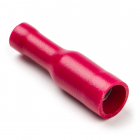 Valueline Kabelschoen - Kogel - 23 millimeter (Diameter 4 mm, 100 stuks, Rood) ST-041 K060805000 Valueline Kabelschoen - Kogel - 23 millimeter (Diameter 4 mm, 100 stuks, Rood) ST-041 K060805000