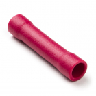 Valueline Kabelschoen - Verbindingsconnector (A: 4.0 mm, B: 24.5 mm, 100 stuks, Rood) ST-031 K060804000 Valueline Kabelschoen - Verbindingsconnector (A: 4.0 mm, B: 24.5 mm, 100 stuks, Rood) ST-031 K060804000