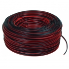 Valueline Luidsprekerkabel 2x 0.35 mm² - 100 meter (Bulk, Zwart/Rood) LSP-010R K010308203 Valueline Luidsprekerkabel 2x 0.35 mm² - 100 meter (Bulk, Zwart/Rood) LSP-010R K010308203
