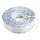 Valueline Luidsprekerkabel 2x 1.50 mm² 100 meter (wit, bulk) LSP-034R K010308258 Valueline Luidsprekerkabel 2x 1.50 mm² 100 meter (wit, bulk) LSP-034R K010308258