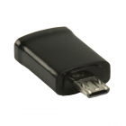 Valueline Micro USB 5 pins vrouwelijk MHL- Micro USB 11 pins mannelijk adapter ZWART VLMP39020B K051008000 Valueline Micro USB 5 pins vrouwelijk MHL- Micro USB 11 pins mannelijk adapter ZWART VLMP39020B K051008000