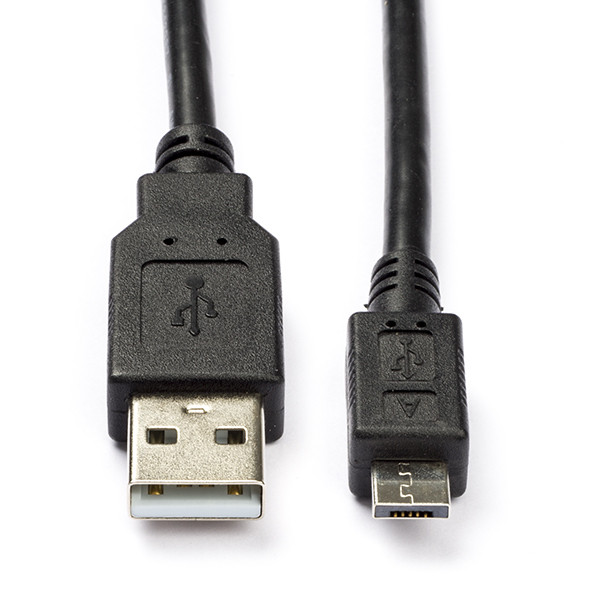 USB 2.0 A Auf Micro B Kabel, 50 Cm, Weiß – Perfekt Für Smartphones, Tablets & Co.