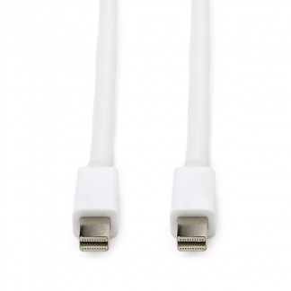 Valueline Mini DisplayPort kabel 1.1 - Valueline - 3 meter (Full HD, Wit) VLMP37500W300 K010403119 - 
