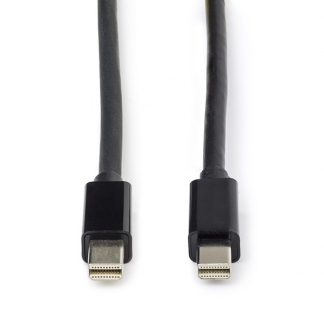 Valueline Mini DisplayPort kabel 1.1 - Valueline - 3 meter (Full HD, Zwart) VLCP37500B30 K010403102 - 