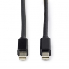 Valueline Mini DisplayPort kabel 1.1 - Valueline - 3 meter (Full HD, Zwart) VLCP37500B30 K010403102