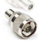 Valueline N-plug mannelijk - F-connector vrouwelijk adapter NC-303 K050411001 Valueline N-plug mannelijk - F-connector vrouwelijk adapter NC-303 K050411001