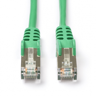 Valueline Netwerkkabel | Cat5e F/UTP | 0.5 meter (100% koper) VLCP85110G050 K010601621 - 1