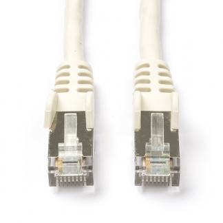 Valueline Netwerkkabel | Cat5e F/UTP | 0.5 meter (100% koper) VLCP85110W050 K010601573