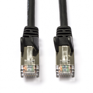 Valueline Netwerkkabel | Cat5e F/UTP | 1 meter (100% koper, LSZH) VLCP85111B10 K010601734 - 1