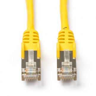 Valueline Netwerkkabel | Cat5e F/UTP | 5 meter (100% koper) VLCP85110Y500 K010601649 - 1