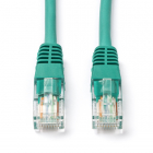 Valueline Netwerkkabel | Cat5e U/UTP | 3 meter (Groen) VLCT85000G30 K010600255