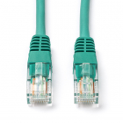 Valueline Netwerkkabel | Cat5e U/UTP | 3 meter (Groen) VLCT85000G30 K010600255 Valueline Netwerkkabel | Cat5e U/UTP | 3 meter (Groen) VLCT85000G30 K010600255