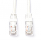 Valueline Netwerkkabel | Cat5e U/UTP | 3 meter (Wit) VLCT85000W30 K010600237 Valueline Netwerkkabel | Cat5e U/UTP | 3 meter (Wit) VLCT85000W30 K010600237
