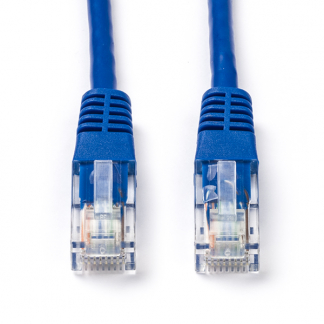 Valueline Netwerkkabel | Cat5e U/UTP | 5 meter (Blauw) VLCT85000L50 K010600229 - 1