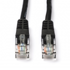 Valueline Netwerkkabel - Cat5e U/UTP - 10 meter (Zwart) VLCT85000B100 K010600221 Valueline Netwerkkabel - Cat5e U/UTP - 10 meter (Zwart) VLCT85000B100 K010600221