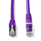 Valueline Netwerkkabel - Cat6 F/UTP - 0.5 meter (100% koper, Paars) VLCP85210U050 K010606693 Valueline Netwerkkabel - Cat6 F/UTP - 0.5 meter (100% koper, Paars) VLCP85210U050 K010606693