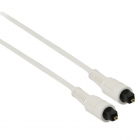 Valueline Optische kabel - 1 meter (Toslink, SPDIF, Wit) VLMP25000W100 K010304035 Valueline Optische kabel - 1 meter (Toslink, SPDIF, Wit) VLMP25000W100 K010304035