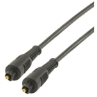 Valueline Optische kabel - 1 meter (Toslink, SPDIF, Zwart) VLMP25000B100 K010304019 Valueline Optische kabel - 1 meter (Toslink, SPDIF, Zwart) VLMP25000B100 K010304019