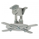 Valueline Projector plafondbeugel draai- en kantelbaar (10 kg, Zilver) VLM-PM11 K101501051 Valueline Projector plafondbeugel draai- en kantelbaar (10 kg, Zilver) VLM-PM11 K101501051