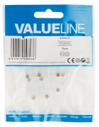 Valueline RJ10 pluggen 10 stuks VLTP90913T K060500001 Valueline RJ10 pluggen 10 stuks VLTP90913T K060500001