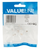 Valueline RJ12 pluggen 10 stuks VLTP90933T K060500011 Valueline RJ12 pluggen 10 stuks VLTP90933T K060500011