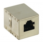 Valueline RJ45 koppelstuk - Cat5e S/FTP (Metaal) VLCP89001M K050600002 Valueline RJ45 koppelstuk - Cat5e S/FTP (Metaal) VLCP89001M K050600002