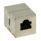 Valueline RJ45 koppelstuk - Cat6 S/FTP (Metaal) VLCP89011M K050600003 Valueline RJ45 koppelstuk - Cat6 S/FTP (Metaal) VLCP89011M K050600003