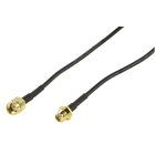 Valueline RP SMA verlengkabel - 1 meter (100% koper, Verguld) VGSP02210B10 K010616518 Valueline RP SMA verlengkabel - 1 meter (100% koper, Verguld) VGSP02210B10 K010616518