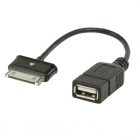 Valueline Samsung OTG kabel | 30 pins | 0.2 meter (Zwart) VLMP39205B020 K011001047 Valueline Samsung OTG kabel | 30 pins | 0.2 meter (Zwart) VLMP39205B020 K011001047