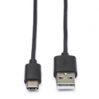 Valueline Samsung oplaadkabel | USB C 2.0 | 1 meter (Zwart) VLCP60600B10 A010221003 Valueline Samsung oplaadkabel | USB C 2.0 | 1 meter (Zwart) VLCP60600B10 A010221003