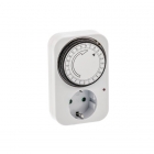 Valueline Tijdschakelaar voor binnen (24 uur, analoog) VLTIMER01 K120601002 Valueline Tijdschakelaar voor binnen (24 uur, analoog) VLTIMER01 K120601002