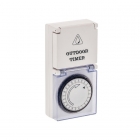 Valueline Tijdschakelaar voor buiten (24 uur, analoog) VLTIMER03 K120601003 Valueline Tijdschakelaar voor buiten (24 uur, analoog) VLTIMER03 K120601003
